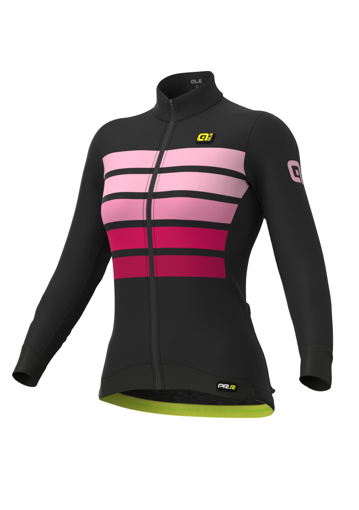 Bluza rowerowa damska Alé Cycling Graphics PRR Sombra Wool Thermo