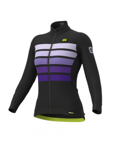 Bluza rowerowa damska Alé Cycling Graphics PRR Sombra Wool Thermo