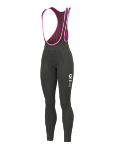 Spodnie rowerowe damskie Alé Cycling Solid Essential Bib
