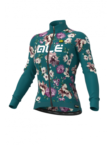 Bluza rowerowa damska Alé Cycling Graphics PRR Fiori