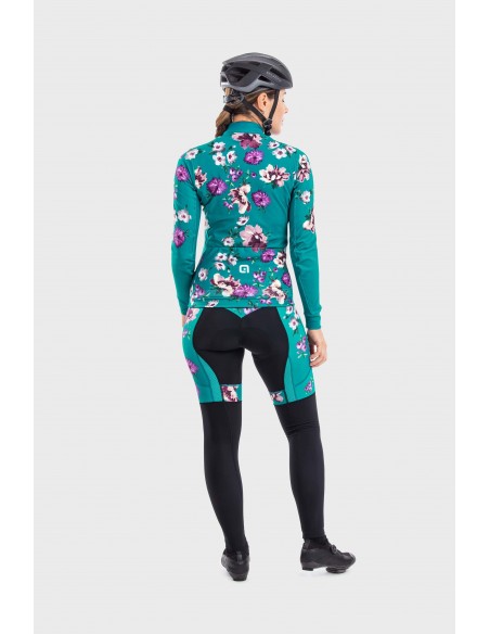 Bluza rowerowa damska Alé Cycling Graphics PRR Fiori