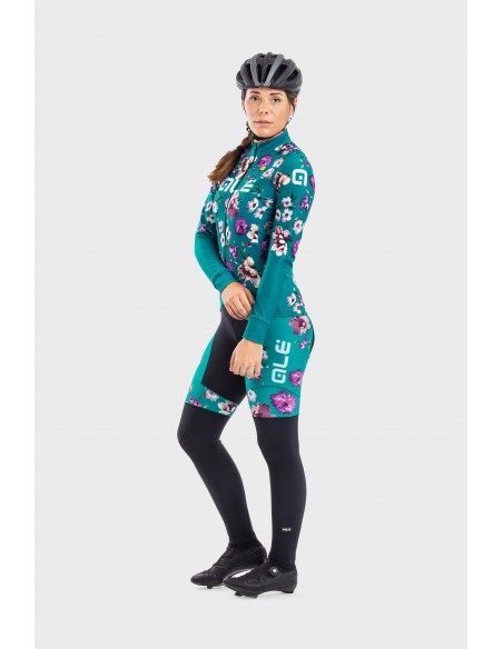 Bluza rowerowa damska Alé Cycling Graphics PRR Fiori