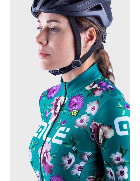 Bluza rowerowa damska Alé Cycling Graphics PRR Fiori