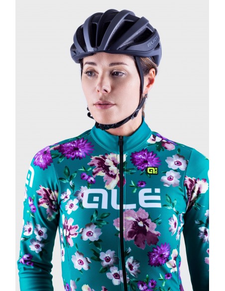 Bluza rowerowa damska Alé Cycling Graphics PRR Fiori