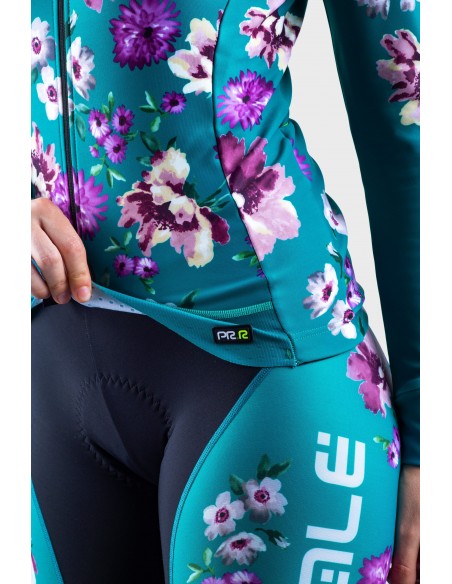 Bluza rowerowa damska Alé Cycling Graphics PRR Fiori