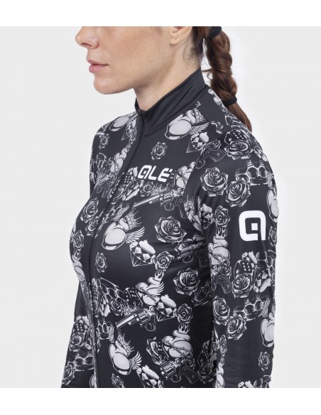 Bluza rowerowa damska Alé Cycling Graphics PRR Las Vegas