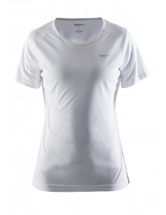 Koszulka sportowa damska Craft Prime Tee, biała