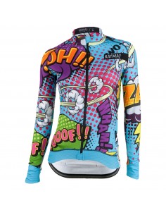 Bluza rowerowa damska Kaymaq Design W27