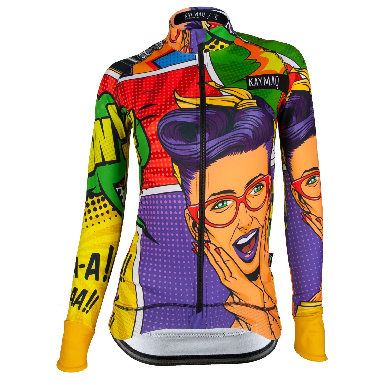 Bluza rowerowa damska Kaymaq Design W26