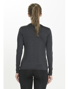 Koszulka do biegania damska Endurance Maje Melange L/S 2