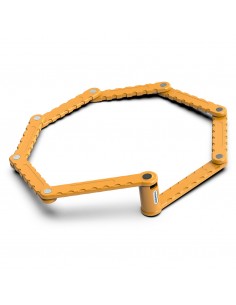 Zapięcie rowerowe składane GERDA FOLD LITE 950V