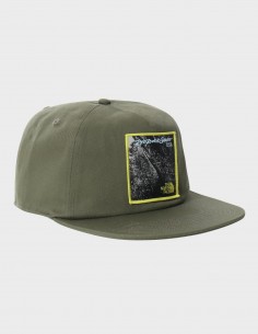 Czapka z daszkiem The North Face Embroidered Earthscape