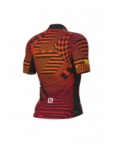 Koszulka rowerowa męska Alé Cycling PR-S Checker 2