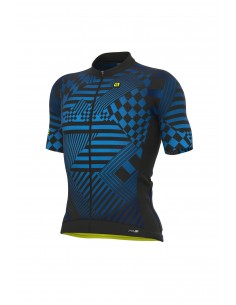 Koszulka rowerowa męska Alé Cycling PR-S Checker