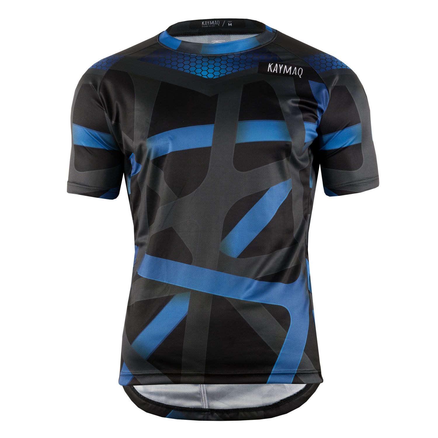 Koszulka rowerowa męska MTB Kaymaq M36