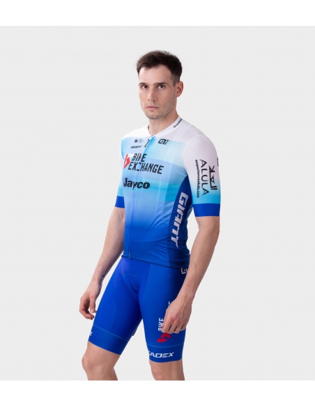 Koszulka rowerowa męska Alé Cycling Prime Bike Exchange