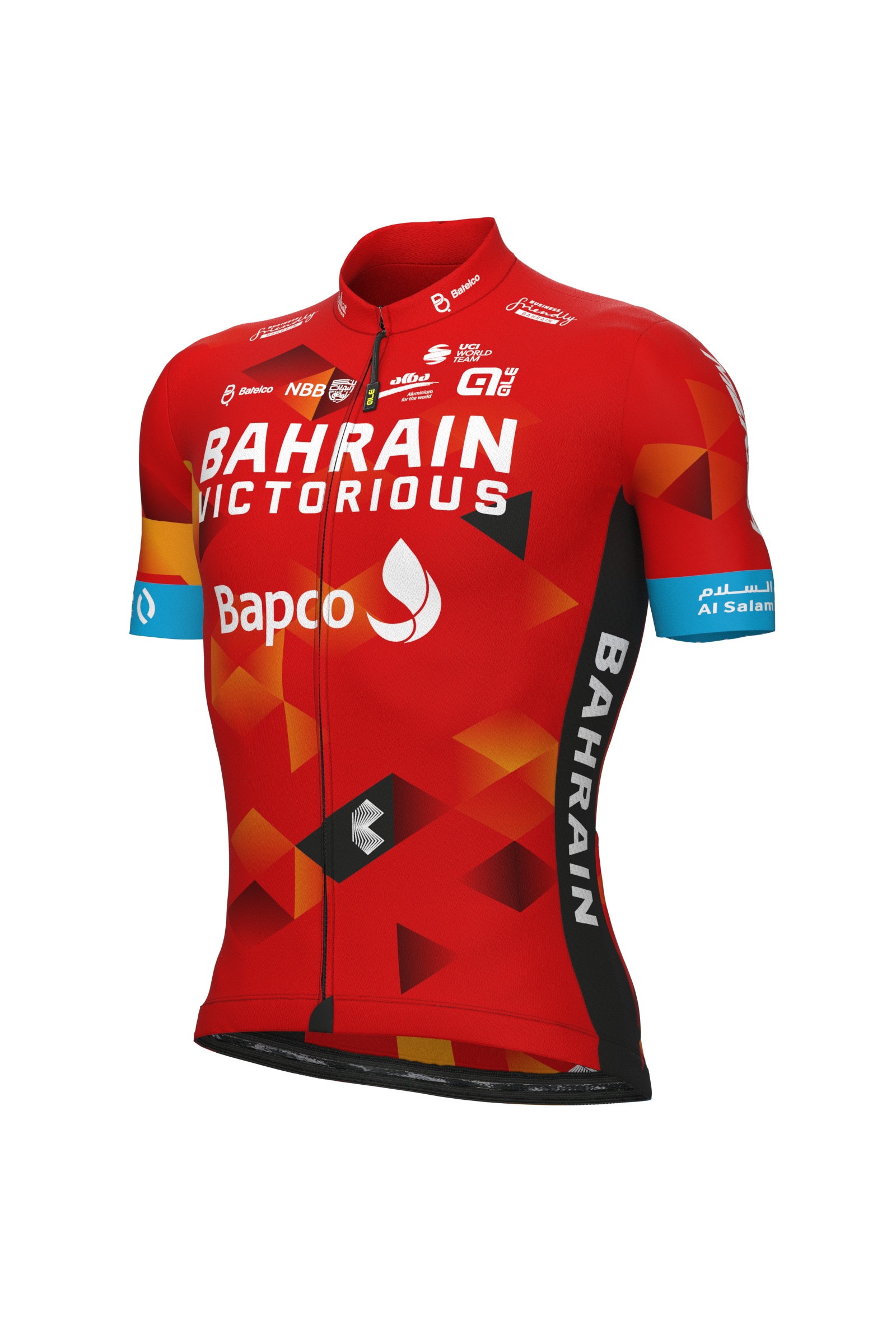 Koszulka rowerowa męska Alé Cycling Prime Bahrain Victorious
