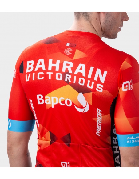 Koszulka rowerowa męska Alé Cycling Prime Bahrain Victorious