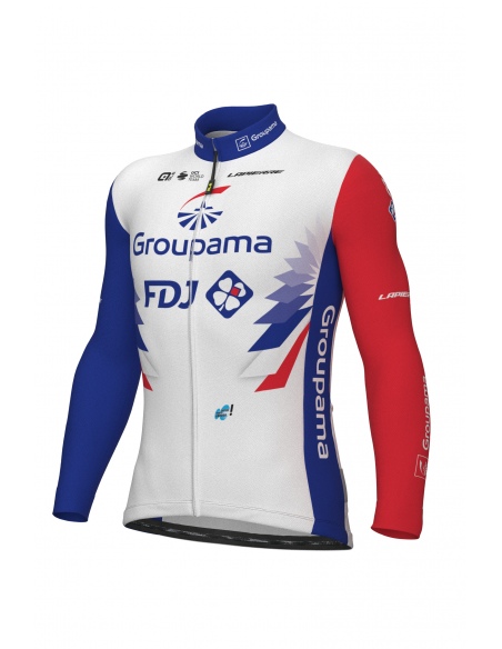 Bluza rowerowa męska Alé Cycling Prime Groupama FDJ