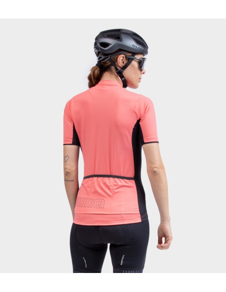 Koszulka rowerowa damska Alé Cycling Solid Color Block