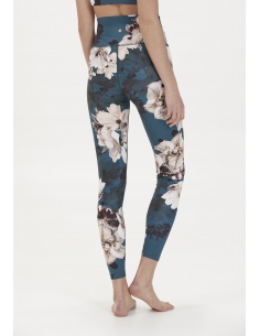 Legginsy treningowe damskie Athlecia France Print 2
