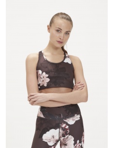 Stanik sportowy Athlecia France Print