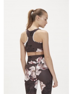 Stanik sportowy Athlecia France Print 2