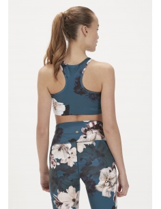 Stanik sportowy Athlecia France Print 2