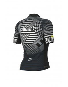Koszulka rowerowa męska Alé Cycling PR-S Checker 2