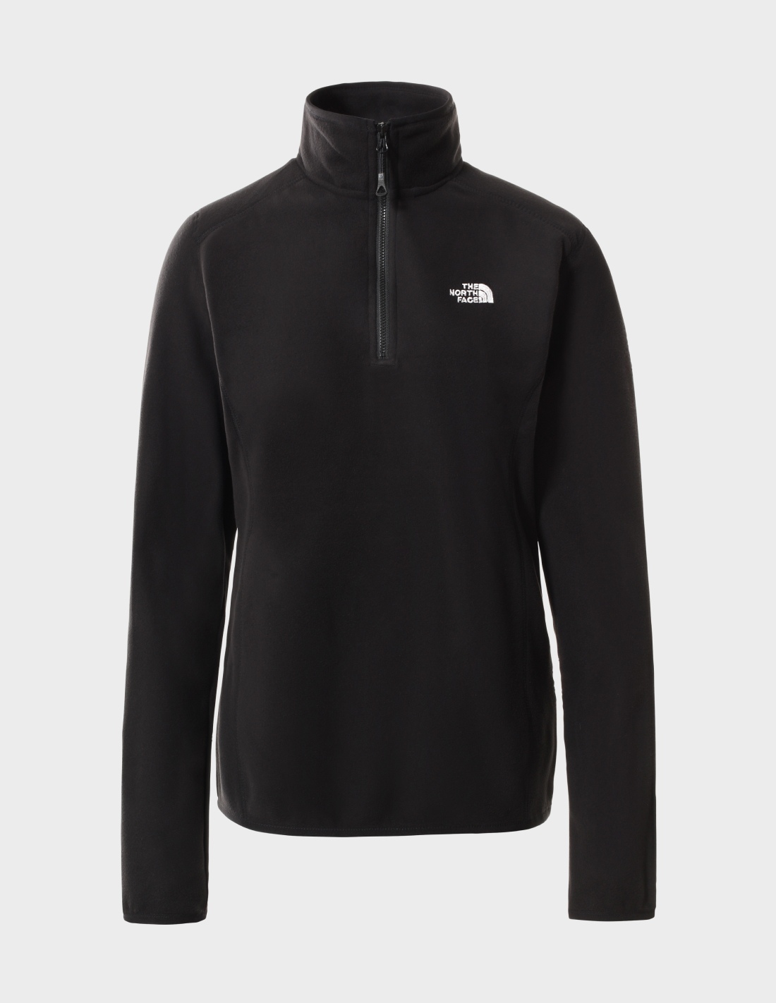 Polar damski The North Face Glacier 100 1/4 Zip