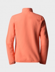 Polar damski The North Face Glacier 100 1/4 Zip 2