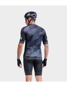 Koszulka rowerowa męska Alé Cycling PR-R Square 2
