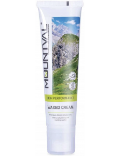 Krem do butów skórzanych Waxed Cream Mountval - czarny