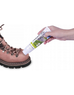 Krem do butów skórzanych Waxed Cream Mountval - czarny 2