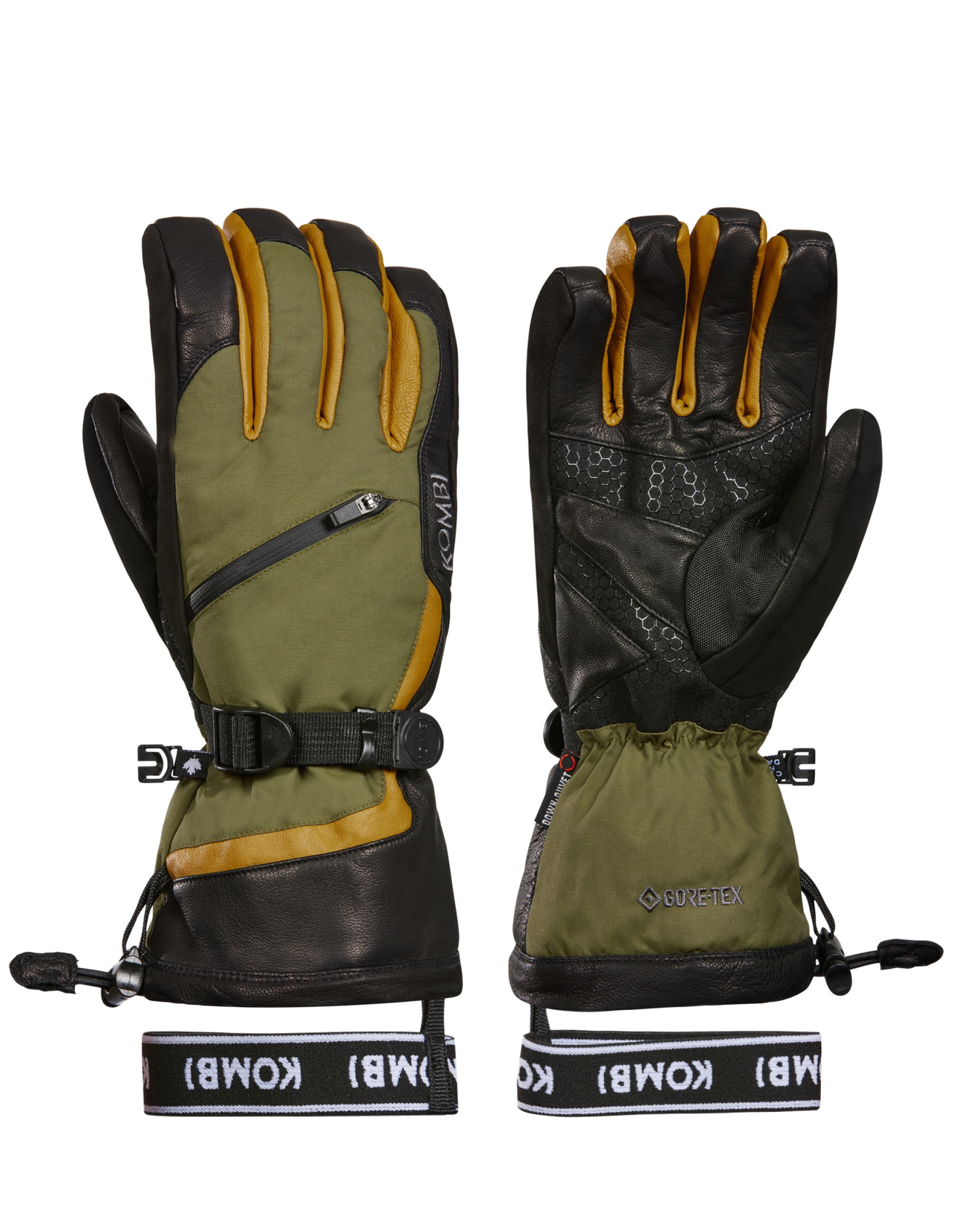 Rękawice pięciopalczaste męskie Kombi The Patroller GORE-TEX(R)