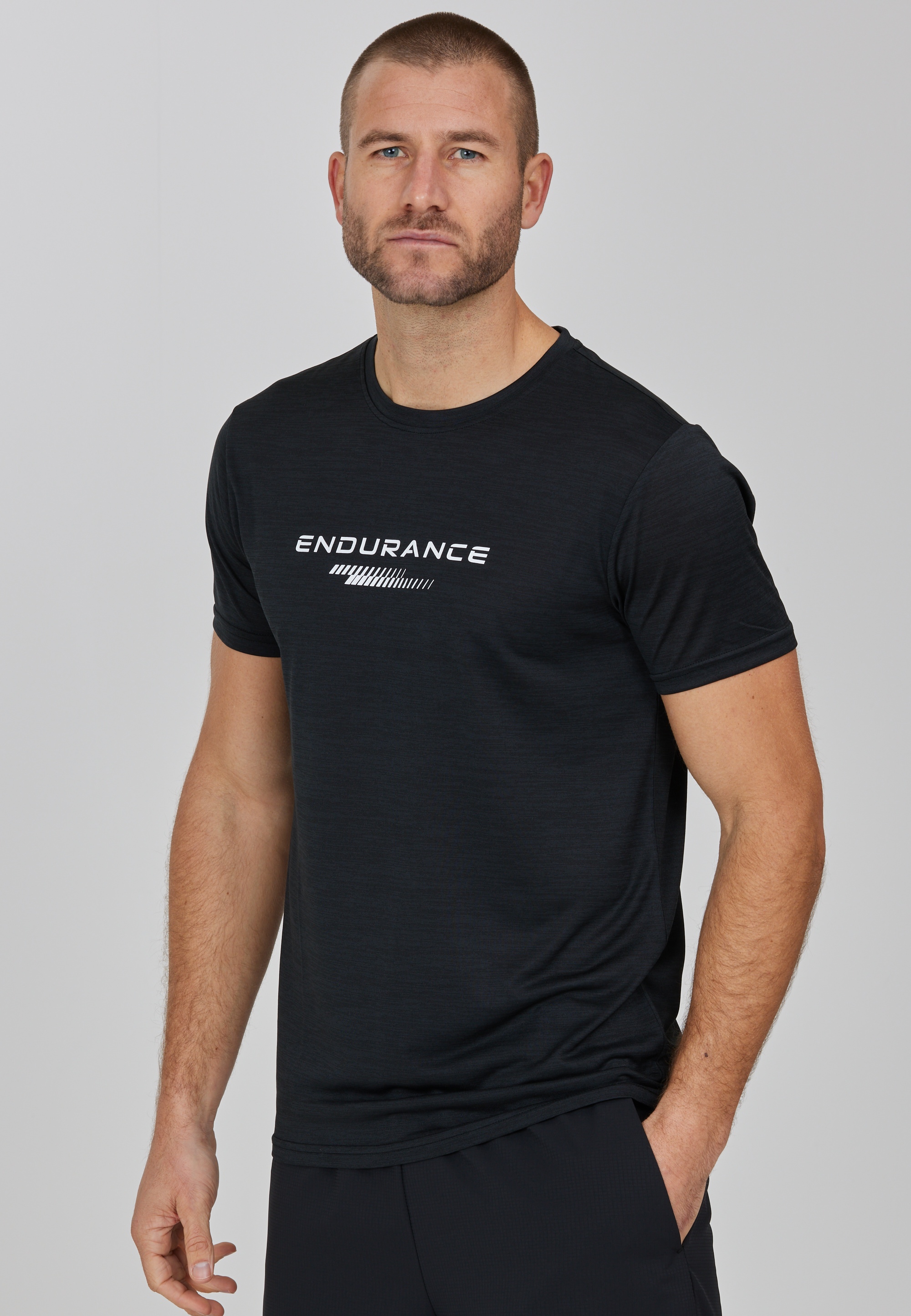 Koszulka treningowa mska Endurance Portofino Performance