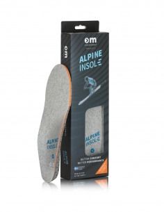 Wkładki do butów narciarskich Ortho Movement Alpine