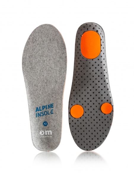 Wkładki do butów narciarskich Ortho Movement Alpine