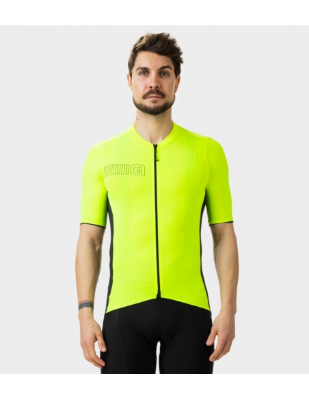 Koszulka rowerowa męska Alé Cycling Solid Color Block
