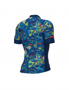 Koszulka rowerowa męska Alé Cycling Solid Over 2