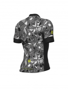 Koszulka rowerowa męska Alé Cycling Solid Over 2