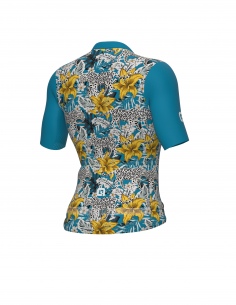 Koszulka rowerowa damska Alé Cycling PR-E Hibiscus 2