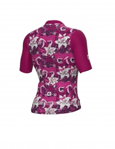 Koszulka rowerowa damska Alé Cycling PR-E Hibiscus 2