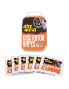 Chusteczki do czyszczenia tarcz hamulcowych Weldtite Disc Rotor Wipes