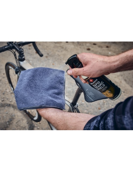 Zestaw do pielęgnacji i ochrony roweru Weldtite Rapid Ceramic Shield Kit