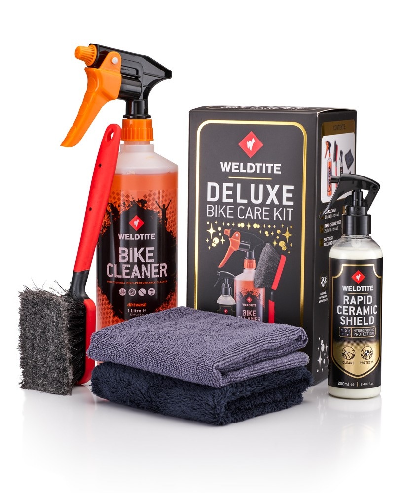 Zestaw do mycia, pielgnacji i ochrony roweru Weldtite Deluxe Bike Care Kit