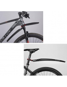 Błotniki rowerowe Rockbros WS1001BK 2