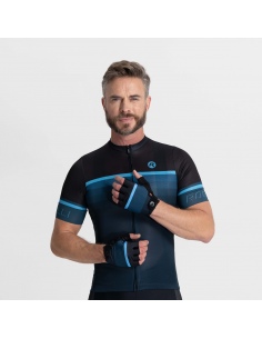 Rękawiczki rowerowe męskie Rogelli Hero II 2