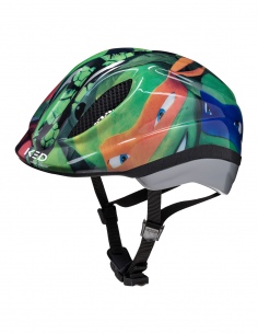 Kask rowerowy dziecięcy KED Meggy II Original Żółwie Ninja 2