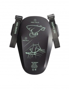 Błotnik rowerowy przedni Ass Savers Mudder Mini 2